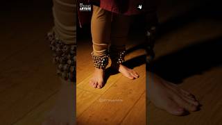 Perfect Your Footwork  Kathak Dance Lessons for Beginners kathak shorts [upl. by Emmi]