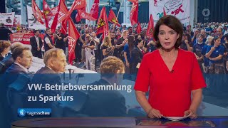 tagesschau 2000 Uhr 04092024 [upl. by Yhtomiht]