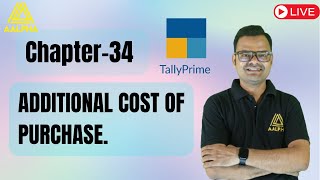 CHAPTER 34 ADDITIONAL COST OF PURCHASE [upl. by Nadnarb1]