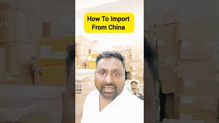 How To Import From China To India  Import From China  Cheapest Shipping from China  Alibaba [upl. by Mercola]