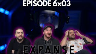 The Expanse 6x03 Force Projection Blind Reaction [upl. by Ferino]