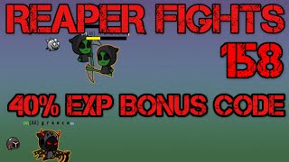 EvoWorldio FlyOrDieio Reaper Fights Ep158 👉 40 EXP BONUS CODE [upl. by Lanna]