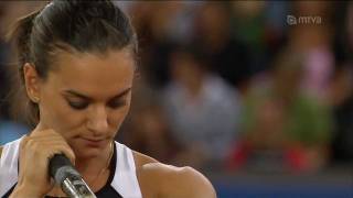 Pole Vault  Yelena Isinbayeva  506m WR [upl. by Renaud829]