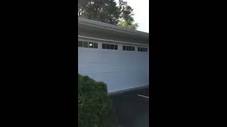 16x8 Hormann model 3200 cottage garage door with glass  6302719343 [upl. by Burk]