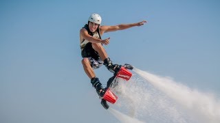 Flyboard Experience in Cartagena Colombia [upl. by Mountford]