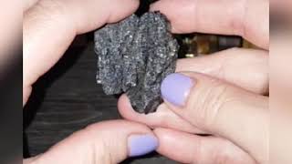 melscraftandcrystals  peacock ore silicon carbide crystal stone therapy [upl. by Fruma]