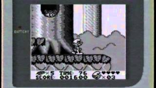 Die Schlümpfe  Smurfs Game Boy Commercial GER [upl. by Hendry]