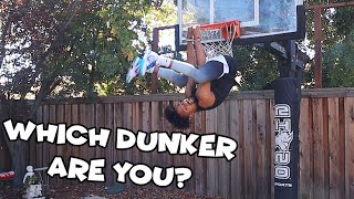 The Different Types Of Dunkers During Warmups [upl. by Elvis]