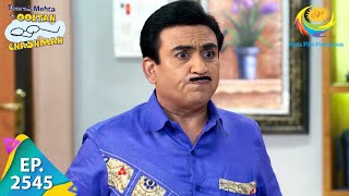 Taarak Mehta Ka Ooltah Chashmah  Episode 2545  Full Episode [upl. by Limann370]