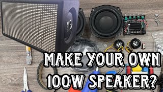 Make Your Own 100W Speaker [upl. by Llerol]