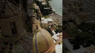 Positano Italy Ποζιτάνο Ιταλία positano amalfi italy italia mini3pro drone beach resort [upl. by Siradal]