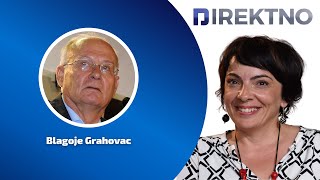 DIREKTNO Intervju sa Blagojem Grahovcem  Vijesti online [upl. by Ihn]