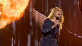 ADELE – Set Fire to the Rain – LIVE Munich 2024 [upl. by Assel]