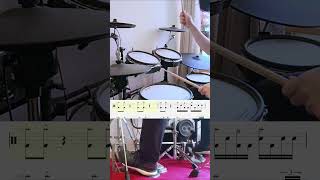 ZITTI E BUONI  Måneskin drums music shorts [upl. by Purity]