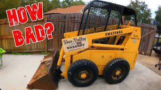 Buying The CHEAPEST Skid Steer On Marketplace For 180000 Will It Run  PART 1 [upl. by Dranyer]