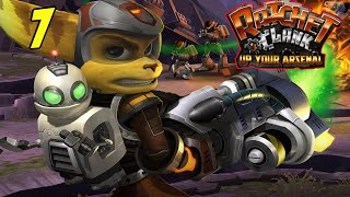 This Person is EVIL WHOD HAVE GUESSED  Ratchet amp Clank Up Your Arsenal  7 [upl. by Thilda749]