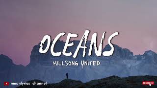 Oceans Where Feat May Fail  Hillsong United Lirik  Terjemahan Indonesia Lyrics [upl. by Lauraine]