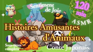 【Lecture pour Dormir】 Histoires Amusantes dAnimaux [upl. by Airrat]