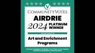 Award 3 For AML  Thank You Airdrie [upl. by Goar]