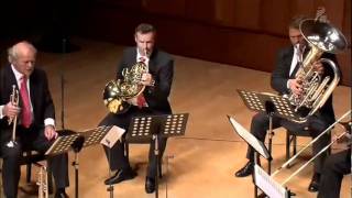 Bach Toccata and Fugue in D minor Brass Quintet [upl. by Leahcimal]