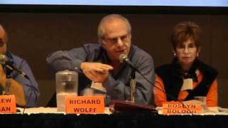 quotThe Economic Crisis and Left Responsequot 1of2  Richard D Wolff [upl. by Alamak]