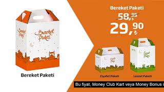 Migrosta Ramazan Bereket Paketi Sadece 2990 TL [upl. by Kall]