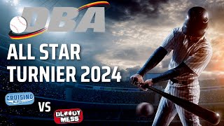 DBA  ALL STAR Turnier  2024 [upl. by Hamal]