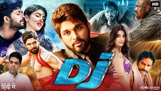 DJ Full Movie In Hindi Dubbed  Allu Arjun Pooja Hegde Rao Ramesh Facts amp Review 1080p HD [upl. by Wrdna608]