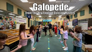 quotGalopedequot from The New England Dancing Masters 2023 [upl. by Carmon]