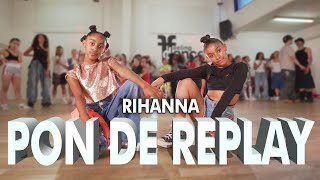 Pon de Replay  RIHANNA  Kid Elite Dance SabrinaLonis kidsdance choreo [upl. by Pace507]