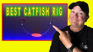 The Best Catfish Rig  Tying the Santee Rig [upl. by Linden831]