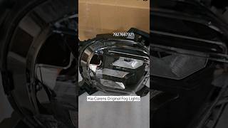 Kia Carens Fog Light Price🔥Kia Carens Premium Optional Fog Light Installation kiacarensfoglight [upl. by Iznek]