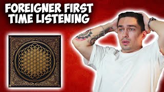 FOREIGNER FIRST TIME LISTENING TO Bring Me The Horizon  Hospital For Souls [upl. by Auqenat]