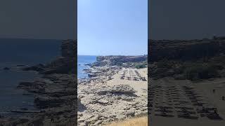 ShortsASMRno talking MediterraneanSea Rhodos Greece 말하지마 지중해 로도스 그리스 sea kallitheagreece travel [upl. by Tennies]