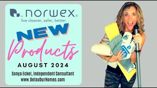 Norwex NEW Products  August 2024 [upl. by Aiva]