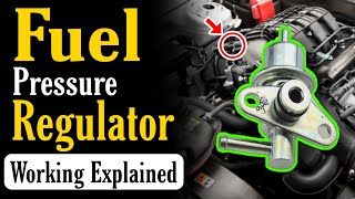 Fuel Pressure Regulator Working Principal amp Function Explained in Urdu Hindi  P0089  P0090 [upl. by Oretos12]