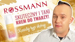 NAJLEPSZY KREM DO TWARZY W ROSSMANNIE [upl. by Brendis917]