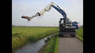 Bonnenpolder  het schoonmaken van de Rel [upl. by Pepin]