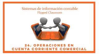 Operaciones en cuenta corriente comercial [upl. by Alieka]