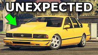 What Is This CRAZY Car Impaler SZ Unreleased In GTA Online Chop Shop DLC [upl. by Lenoil]