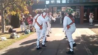 Rutland Morris Dancers Dance and Walk around Oakham on Rutland Day 2024 [upl. by Libyc]