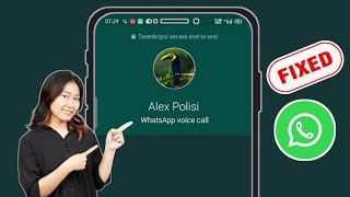 how to fix WhatsApp Incoming call not showing on screen [upl. by Blasius449]