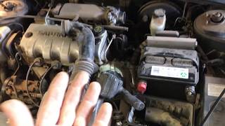 Throttle Idle up 2000 RPMs Fix [upl. by Esinereb]