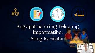 Tekstong Impormatibo [upl. by Mickie]