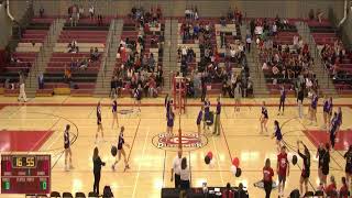 Guilderland High School vs Ballston Spa High School Womens JV Volleyball [upl. by Anidan]