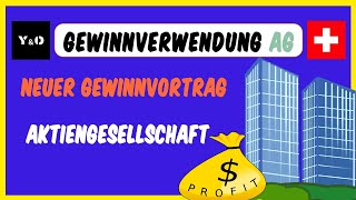 Gewinnverwendung einer Aktiengesellschaft berechnen  Finanzbuchhaltung Einfach Erklärt [upl. by Ear]