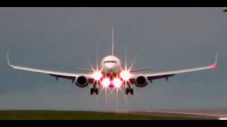 ✈ New Ryanair 737 ✈ Crosswind Landing in Cork [upl. by Maise257]