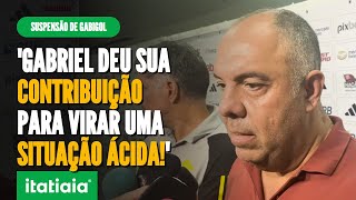 MARCOS BRAZ FALA PELA PRIMEIRA VEZ SOBRE A SUSPENSÃO DE GABIGOL [upl. by Ydospahr]