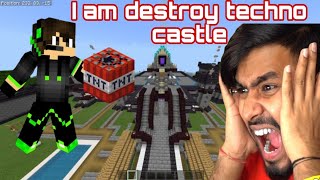 i am destroying techno gamerz castle and reveal 20 million secret TechnoGamerzOfficial [upl. by Aztin]