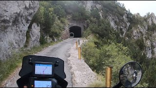 PASSO BAREMONE ⎪ITALIEN TOUR 2023⎪KTM 790 ADVENTURE R⎪BMW F800 [upl. by Adnaval]